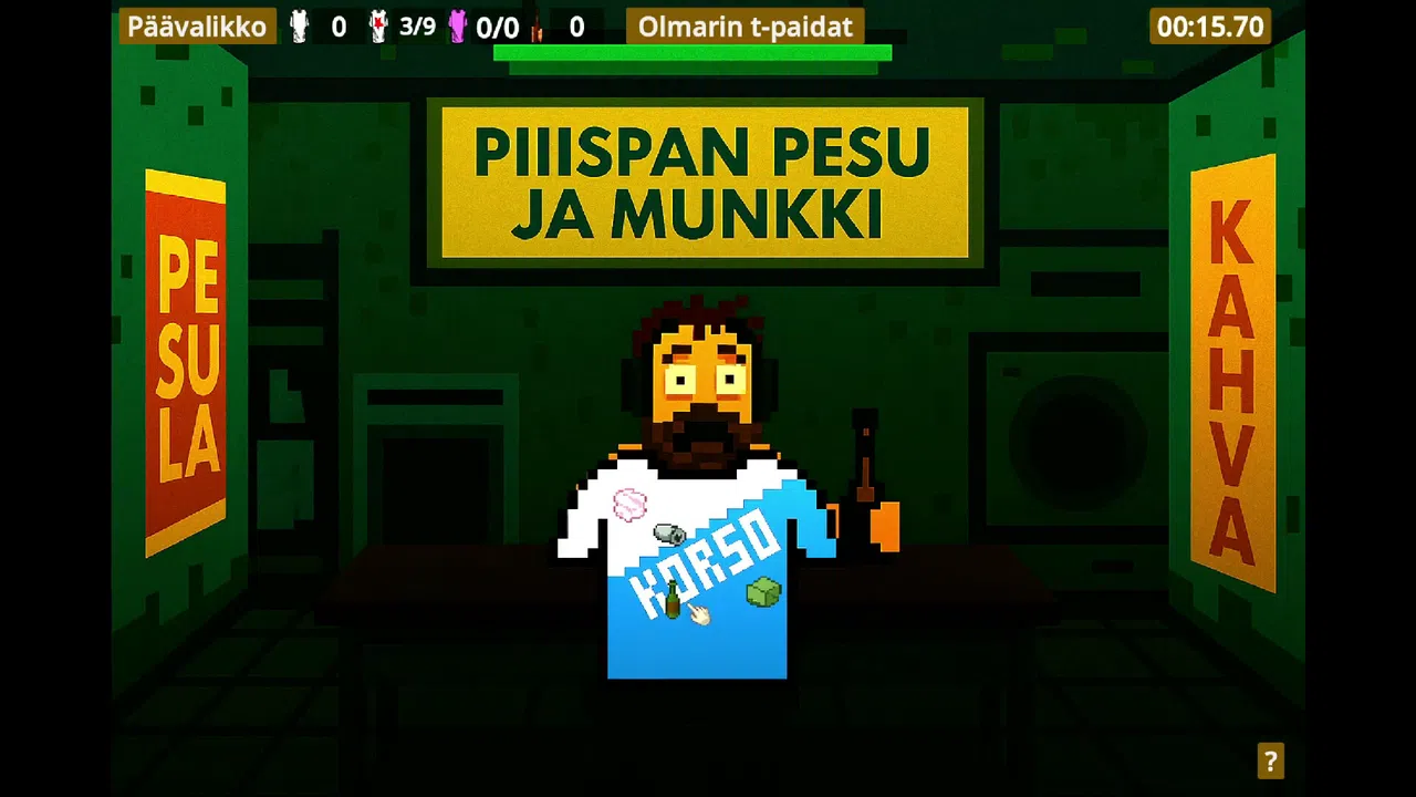 Olmari ja T-paita Screenshot 4