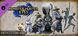 MONSTER HUNTER RISE Deluxe Kit