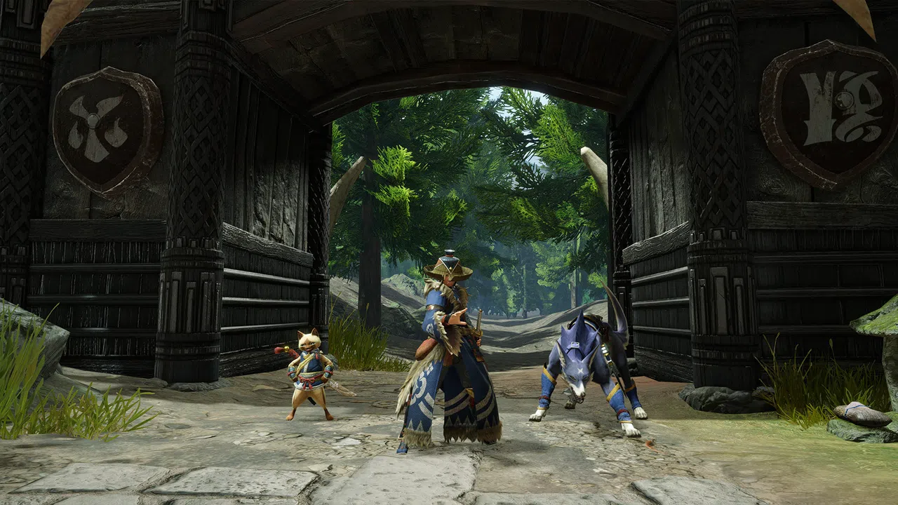 MONSTER HUNTER RISE Deluxe Kit Screenshot 8