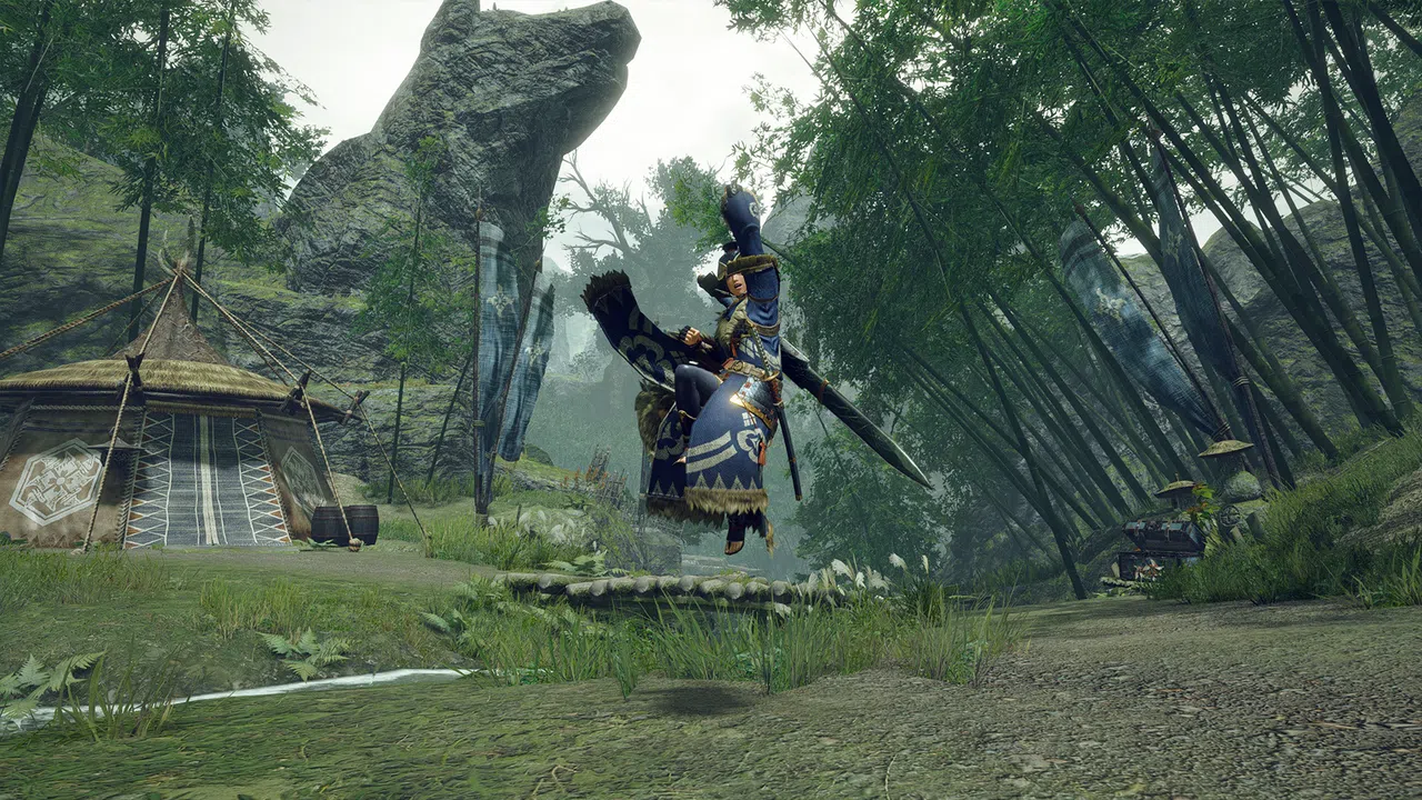 MONSTER HUNTER RISE Deluxe Kit Screenshot 5