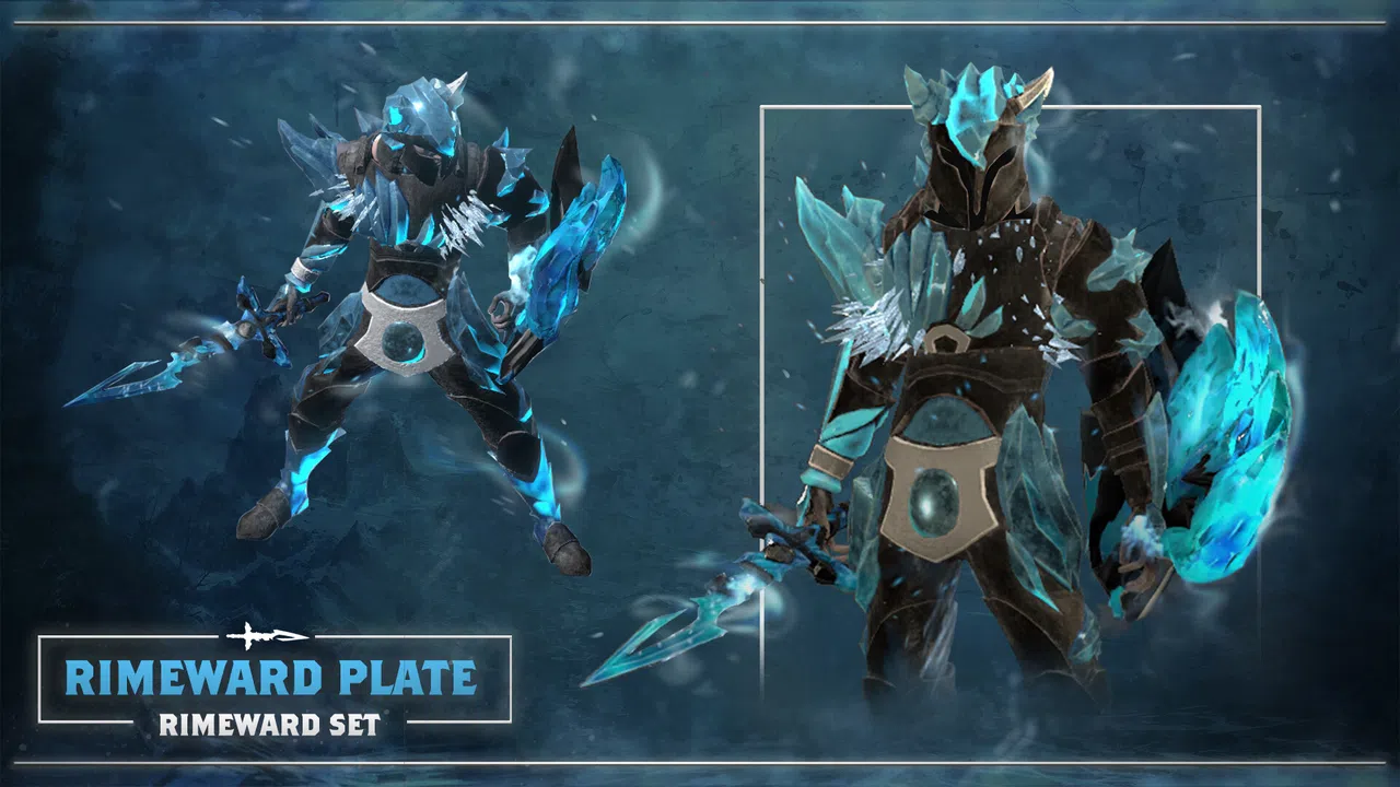 Alaloth: Champions of The Four Kingdoms - Rimeward Set Screenshot 1