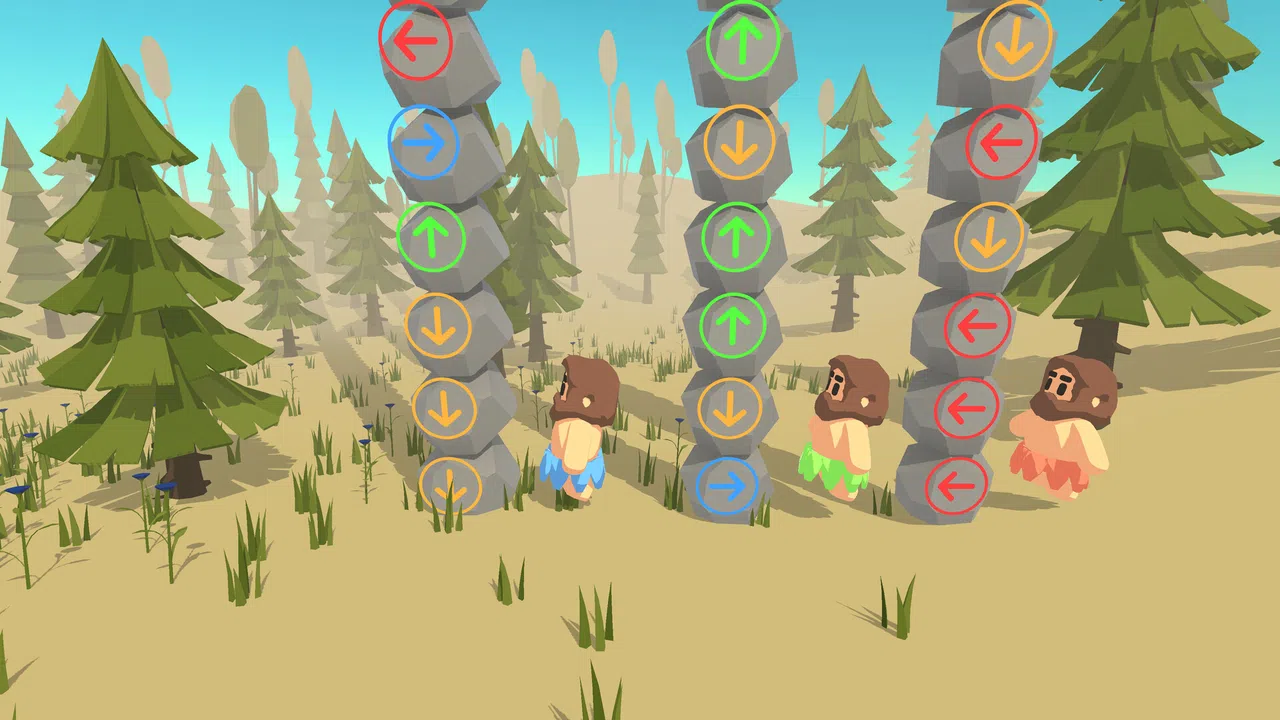 Cavemen Olympics Screenshot 1