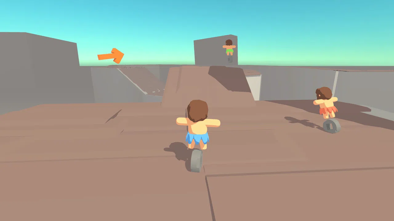 Cavemen Olympics Screenshot 2