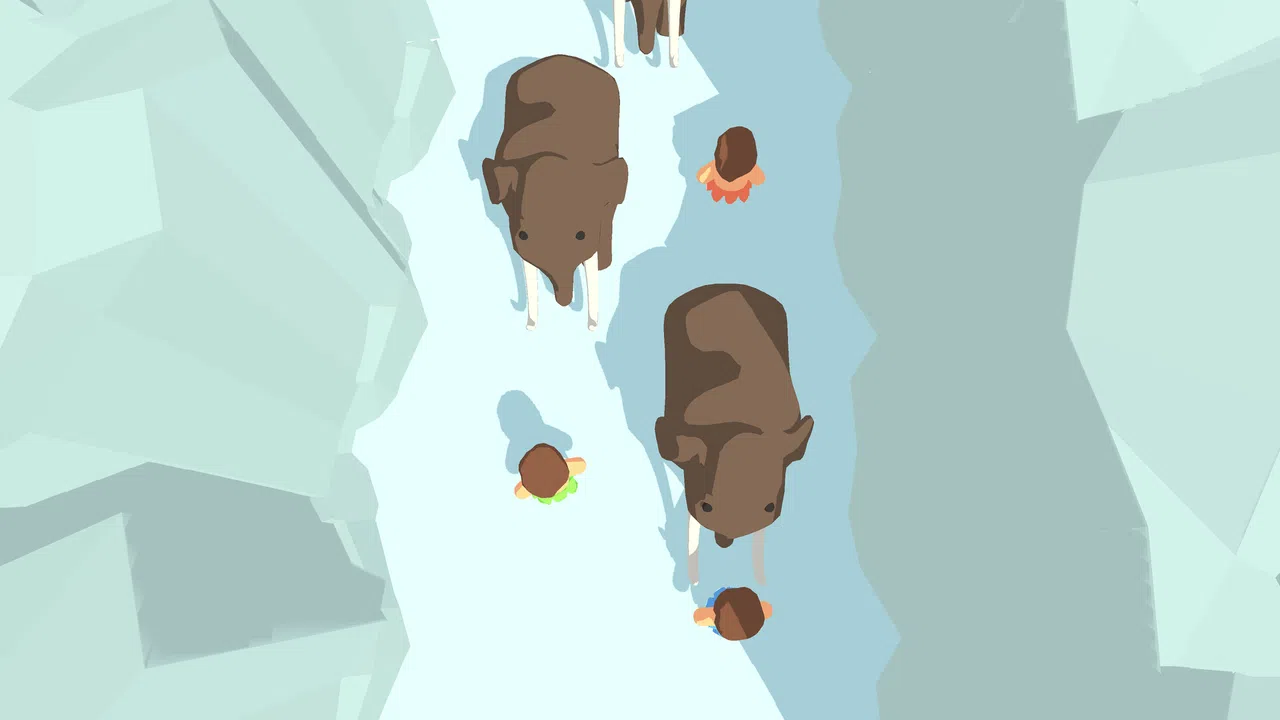 Cavemen Olympics Screenshot 0