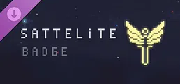 Sattelite - Badge