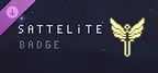 Sattelite - Badge