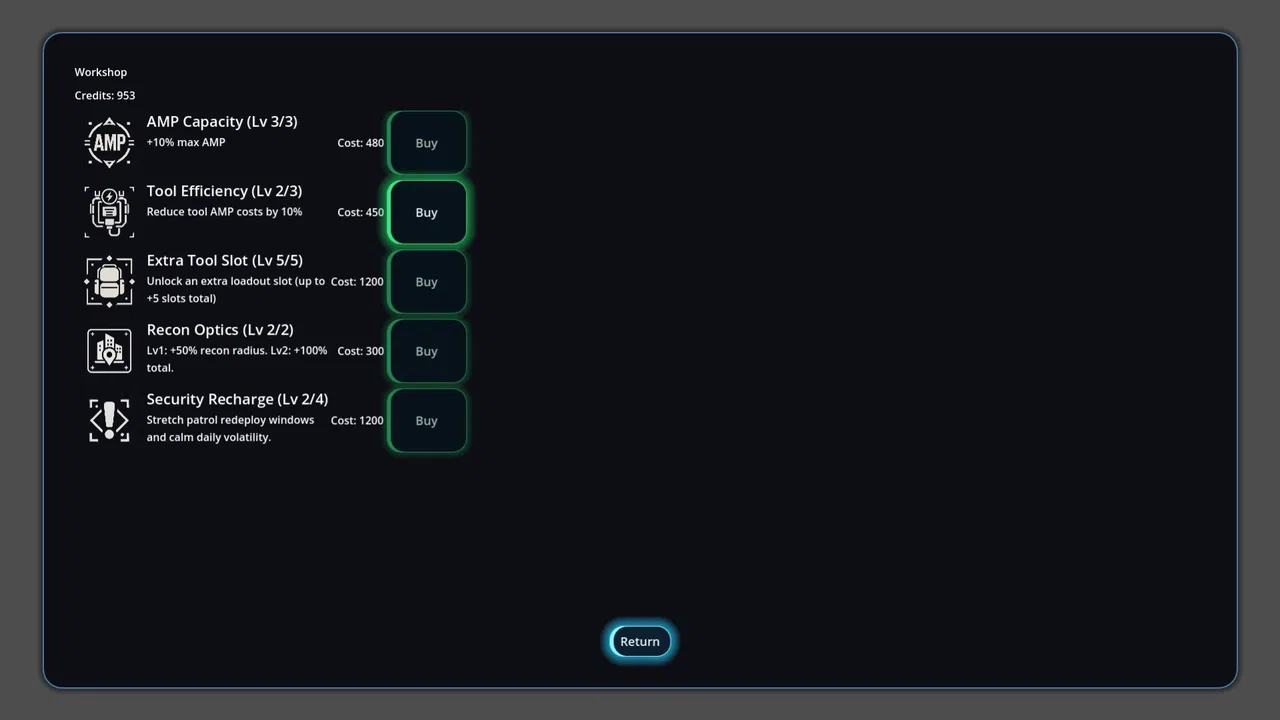 Ionhaven: Battery Heist Screenshot 1