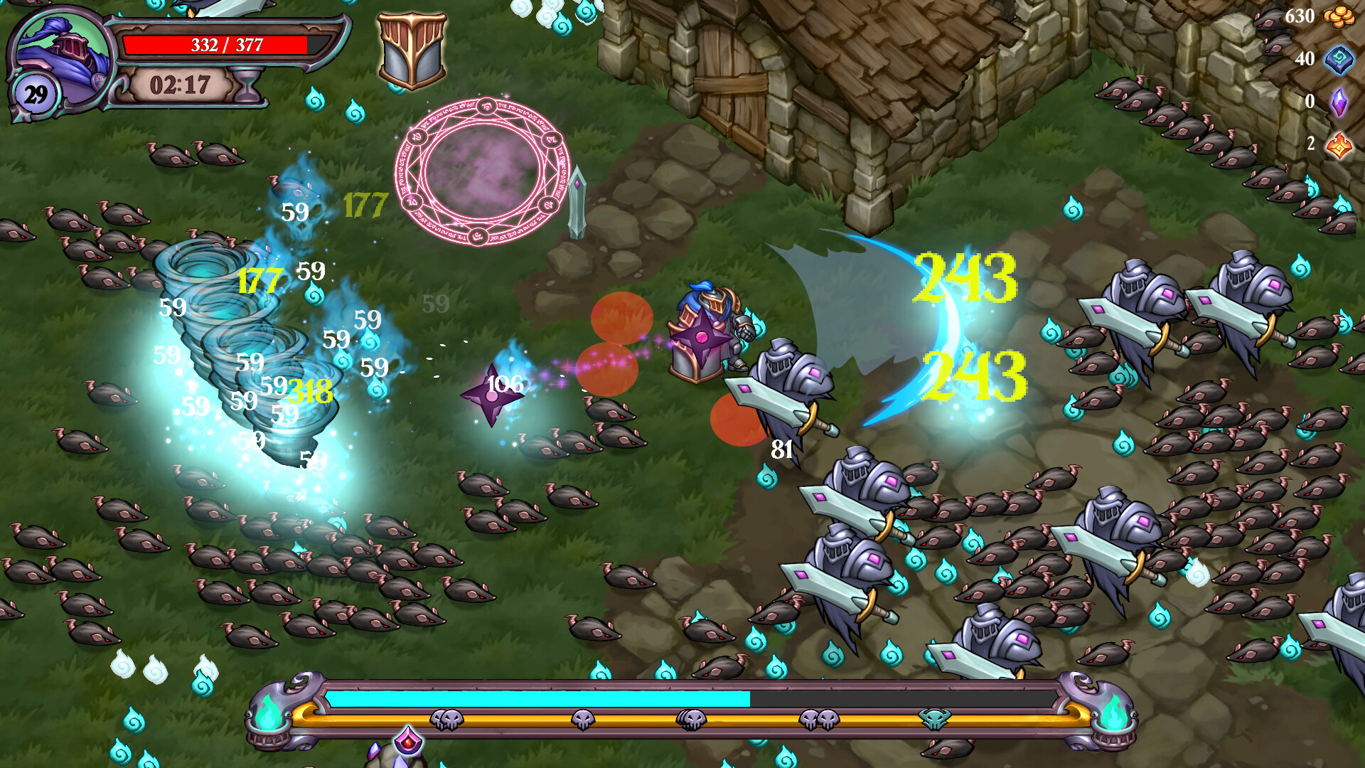 Spirit Hunters: Infinite Horde Screenshot 1
