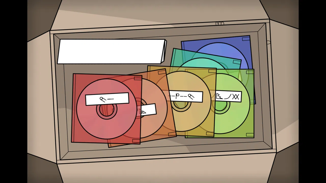 Provenance Unknown: Six Discs Soundtrack Screenshot 4
