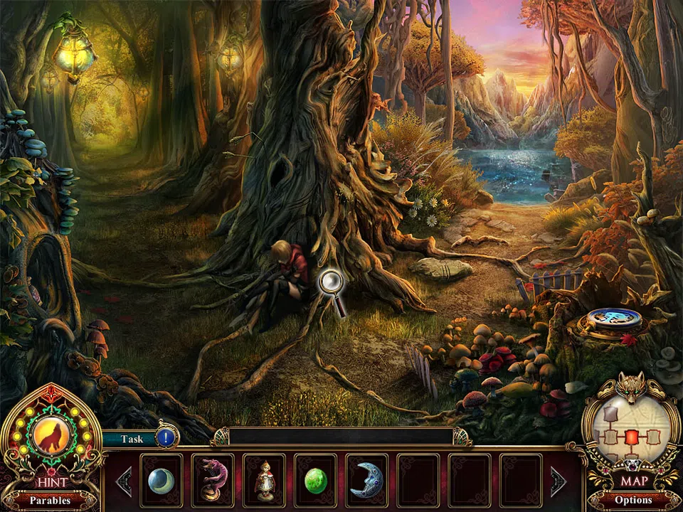 Dark Parables: The Red Riding Hood Sisters Collector's Edition Screenshot 5