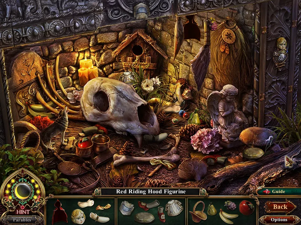 Dark Parables: The Red Riding Hood Sisters Collector's Edition Screenshot 2