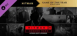 HITMAN 3 Access Pass: HITMAN 1 GOTY Upgrade