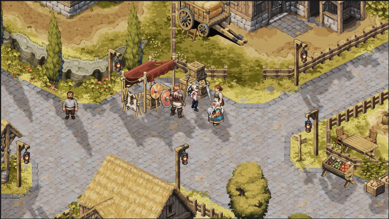Sacred: Last Pixel of Ancaria Screenshot 0