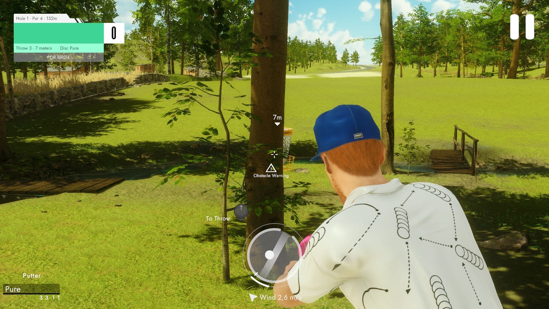 Disc Golf Masters Demo Screenshot 3