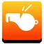 Whistle icon