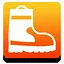 Snowshoes icon