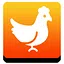 Chicken icon