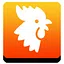 Cock icon