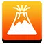 Volcano icon