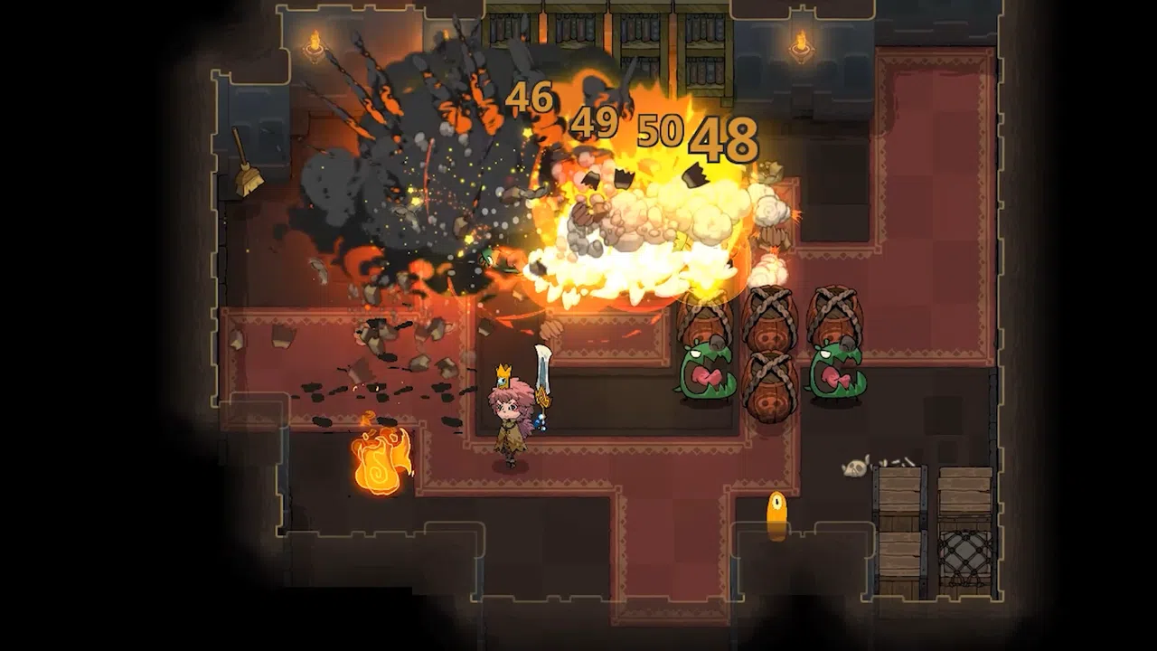 Crown Trick - Requiem of Elements Screenshot 0