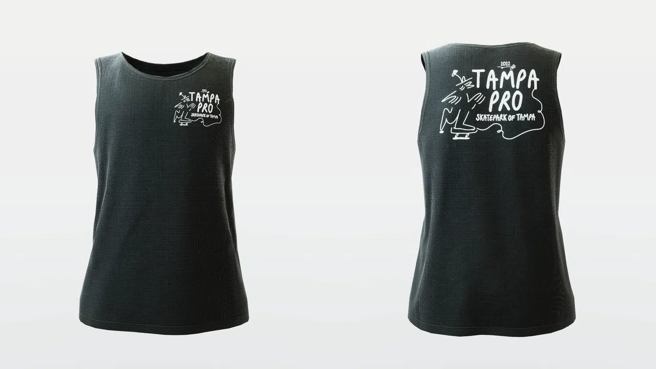 Skater XL - Tampa Pro 2022 Gear Pack For Charity Screenshot 6