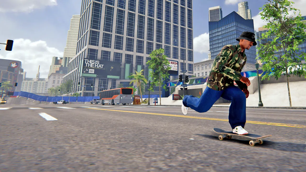 Skater XL - Tampa Pro 2022 Gear Pack For Charity Screenshot 1