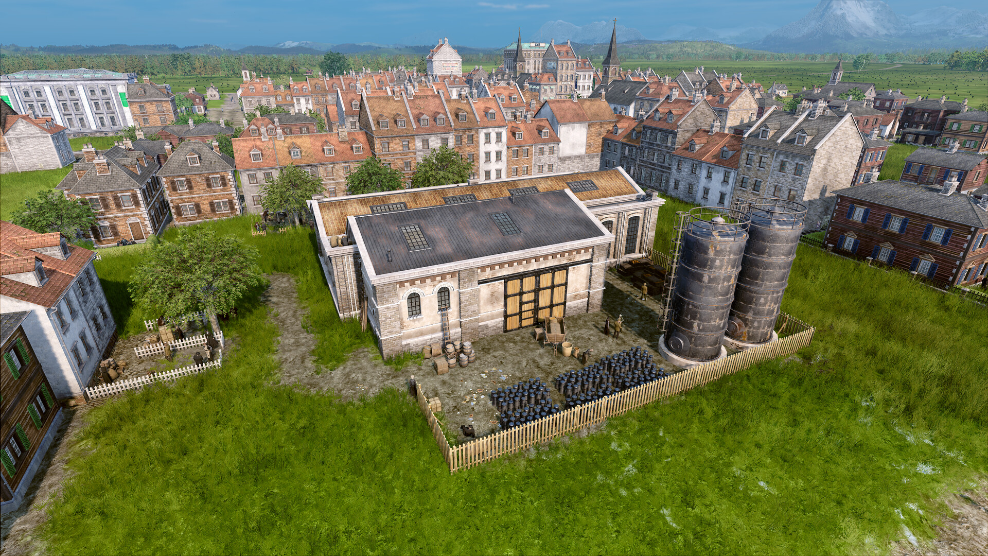 Railway Empire 2 - High Voltage Screenshot 8