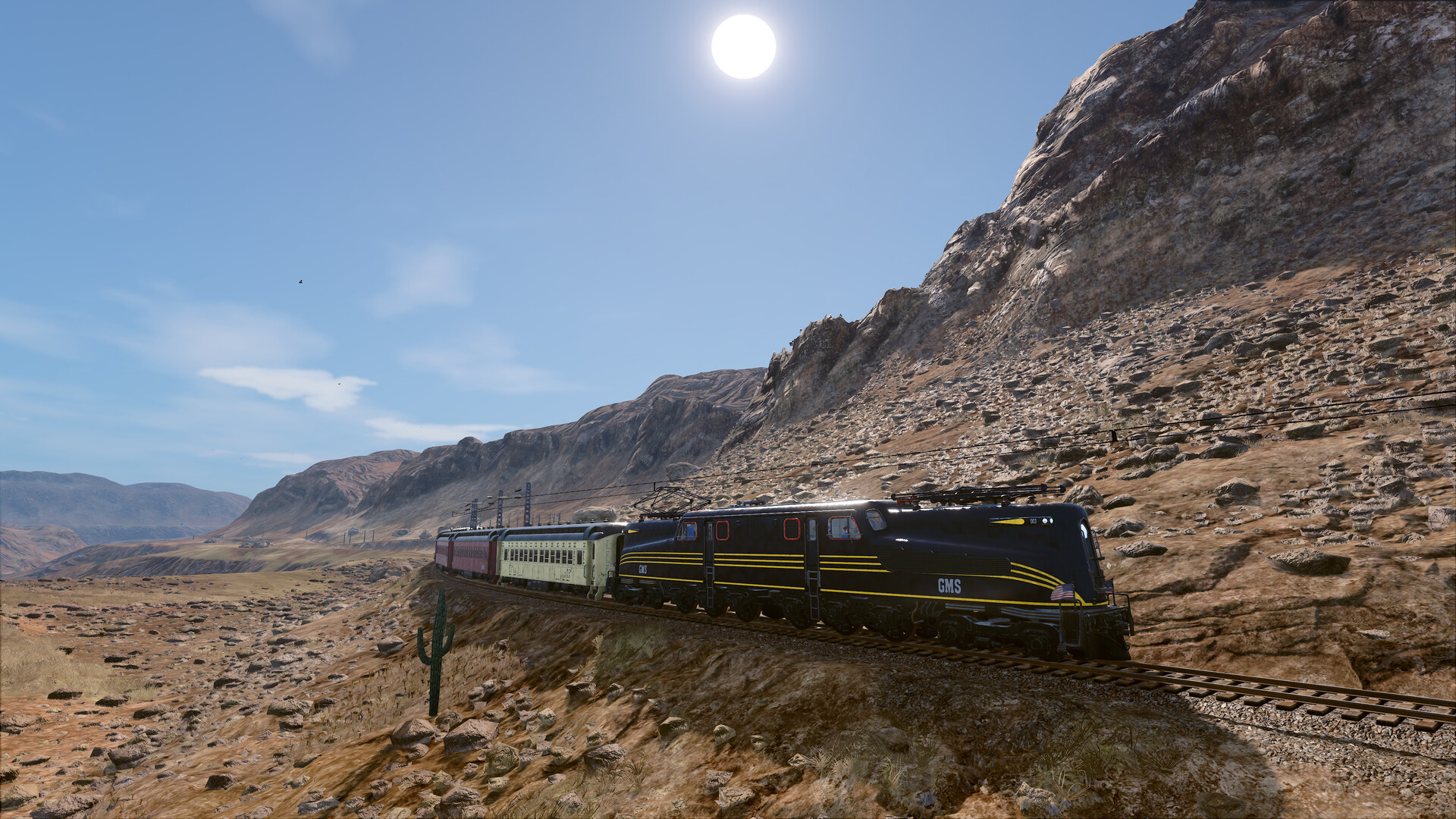 Railway Empire 2 - High Voltage Screenshot 1