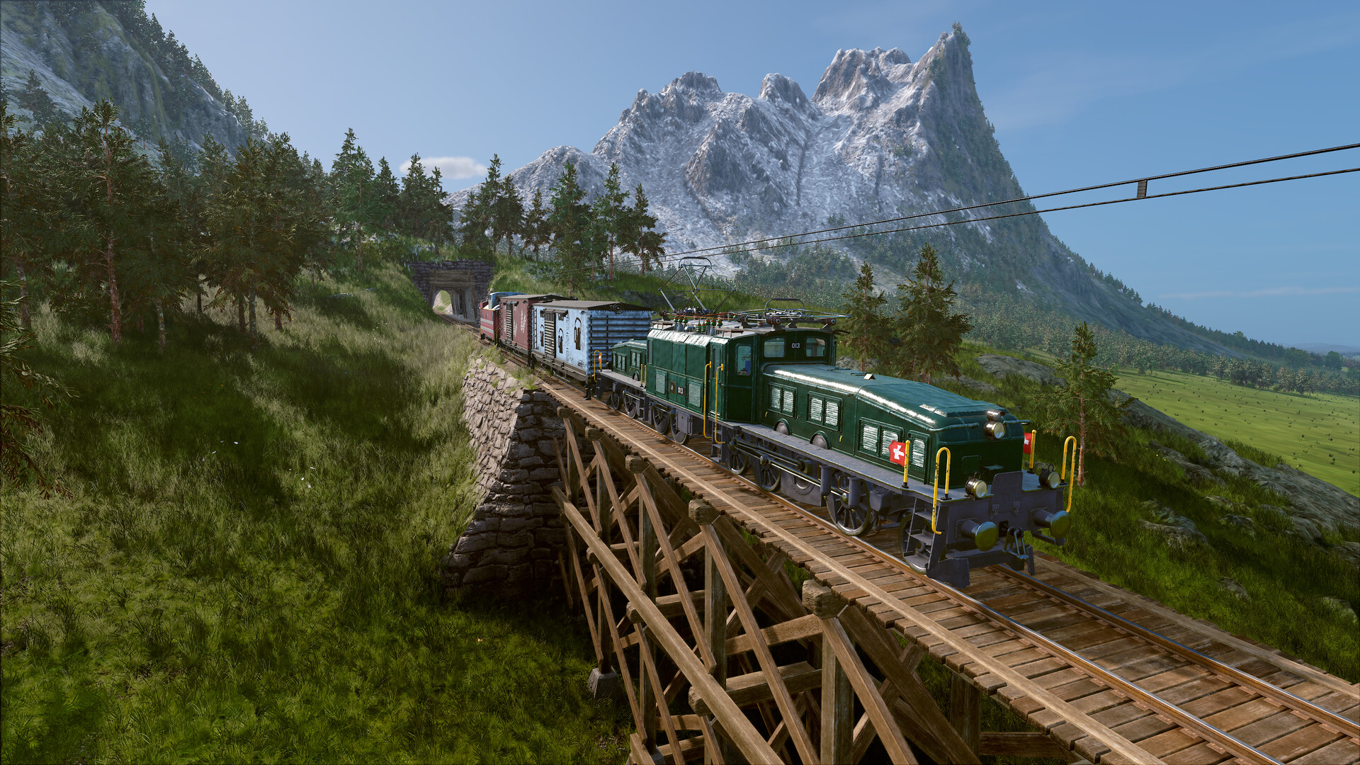 Railway Empire 2 - High Voltage Screenshot 0