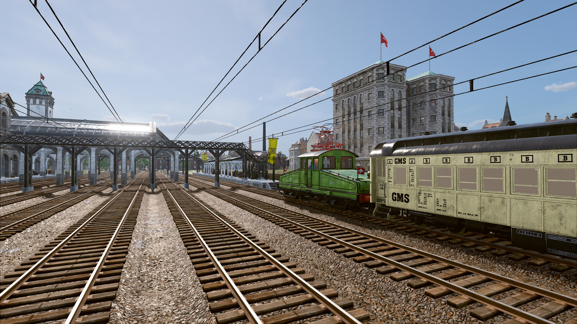 Railway Empire 2 - High Voltage Screenshot 2