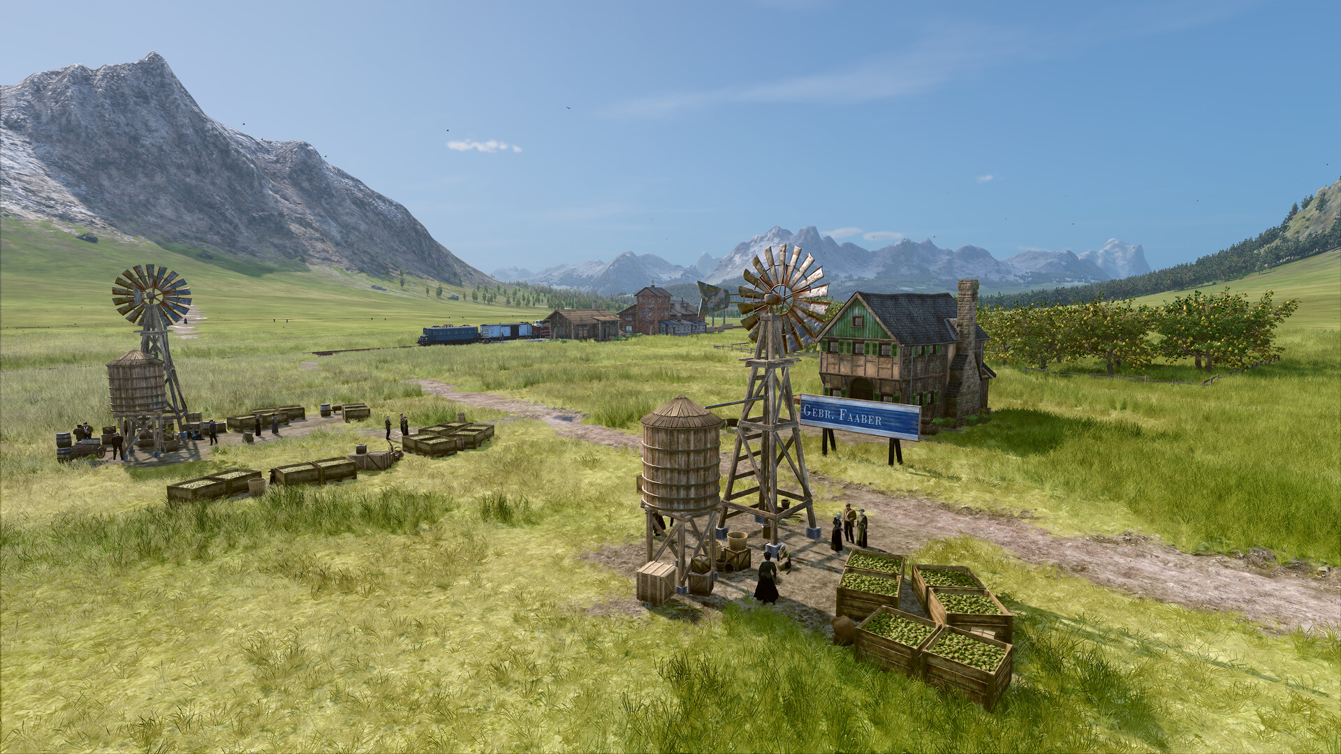 Railway Empire 2 - High Voltage Screenshot 6