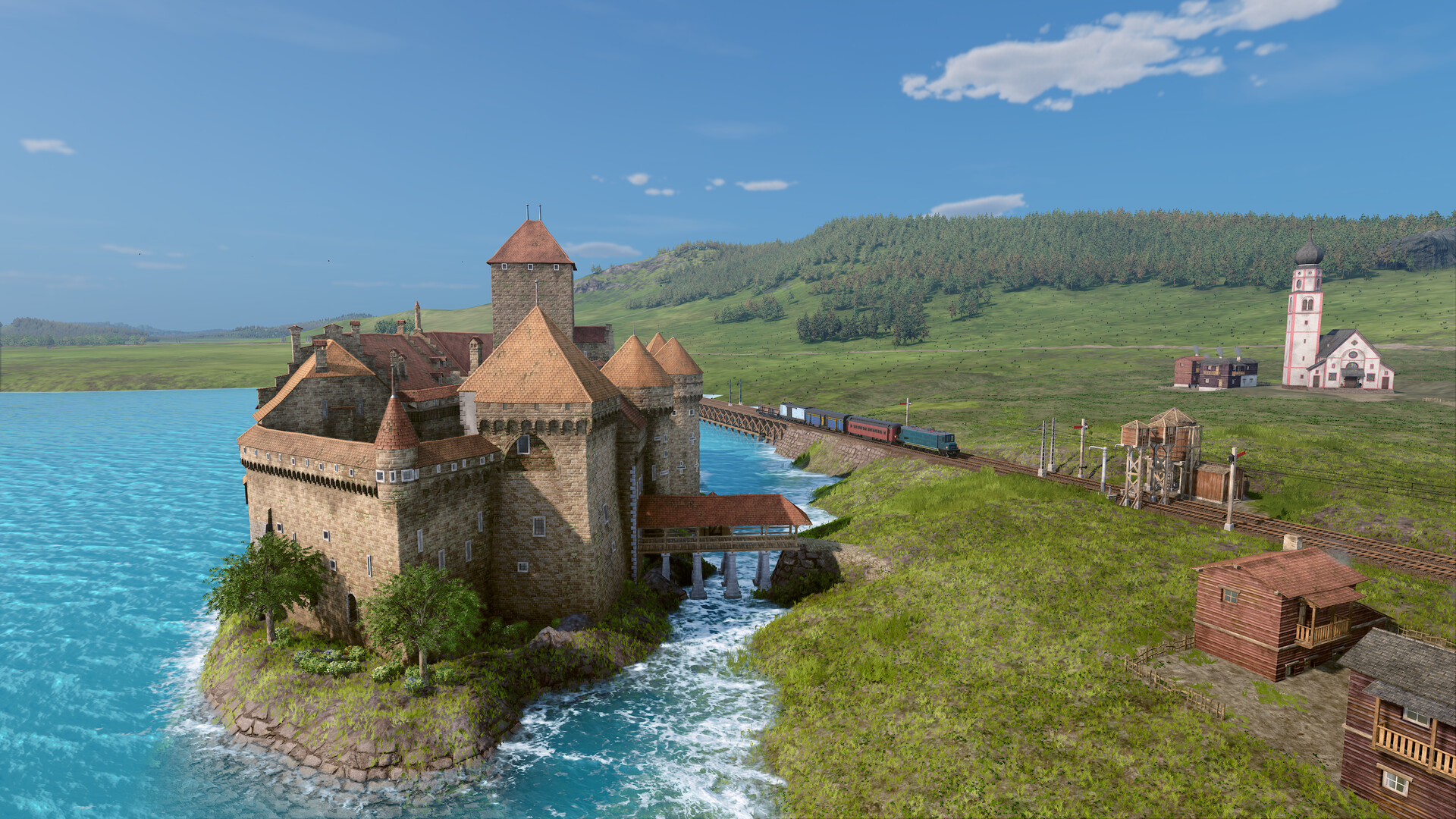 Railway Empire 2 - High Voltage Screenshot 3