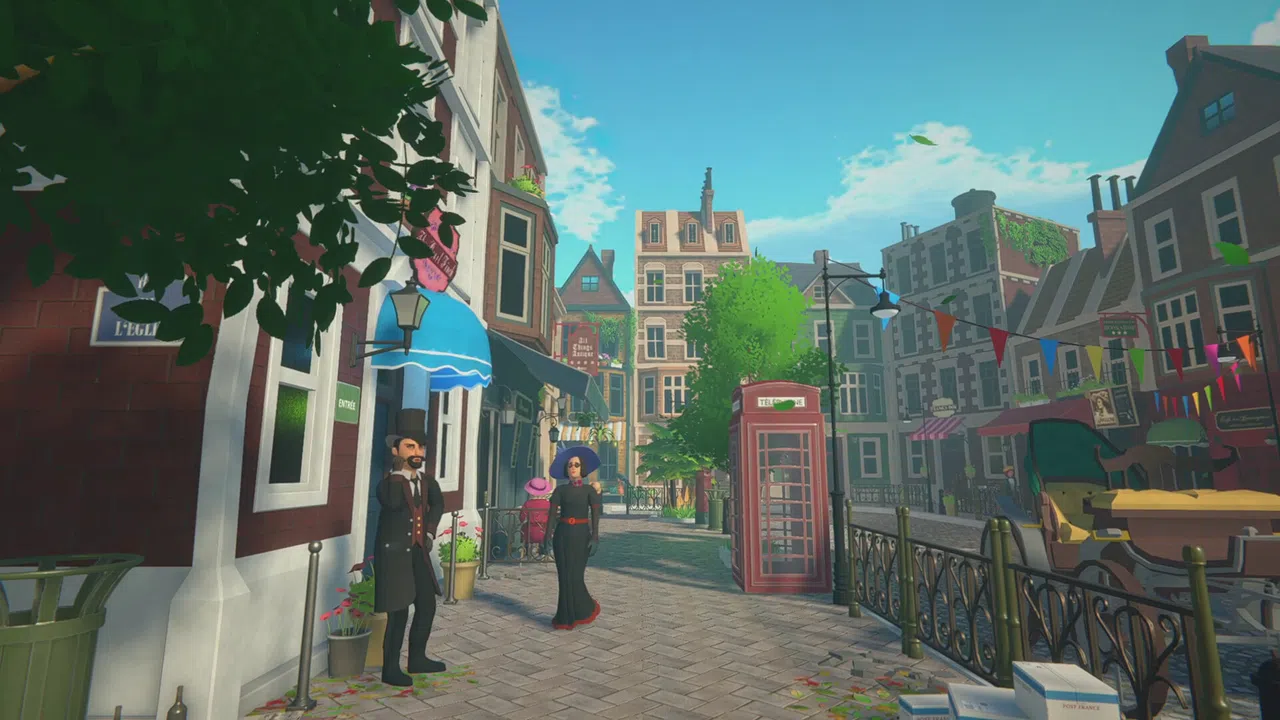 Almanac: Detective Agency Screenshot 1