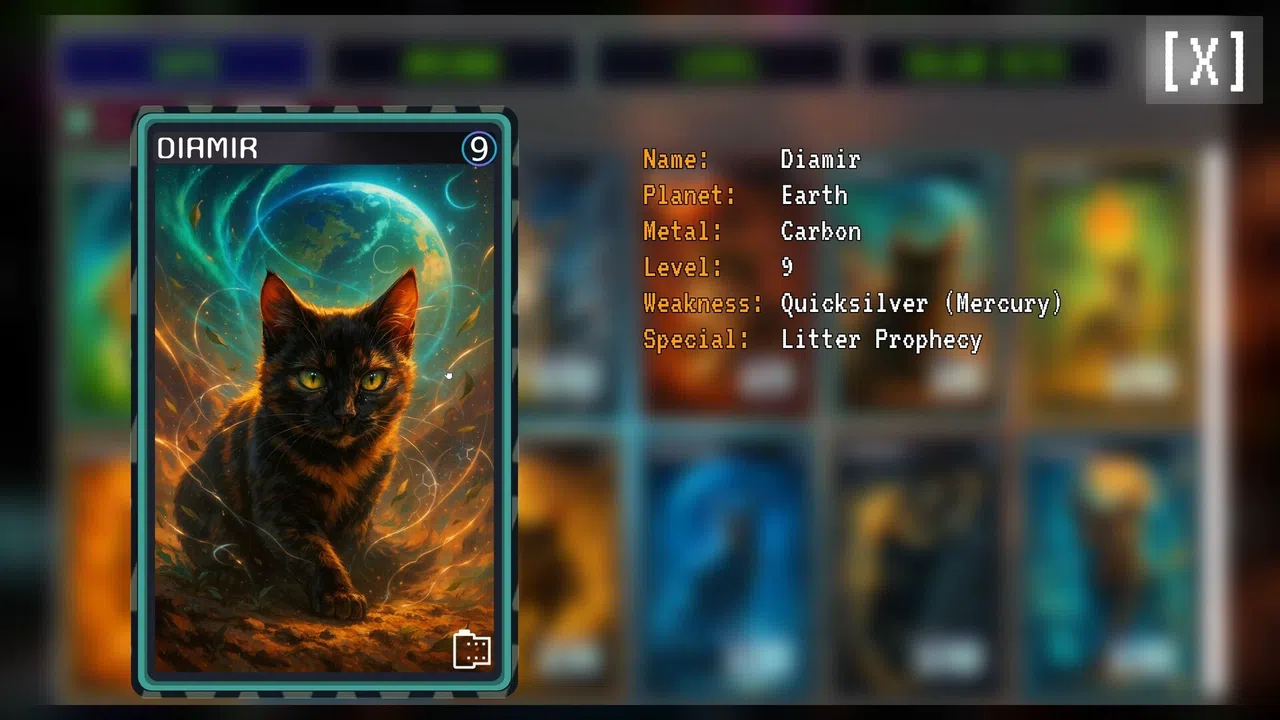 Codex Solis: Purrgatorium Screenshot 7