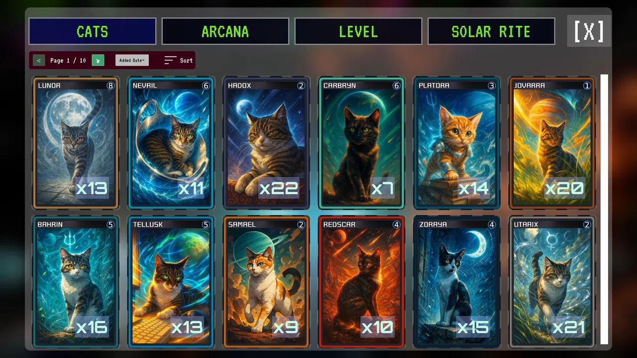 Codex Solis: Purrgatorium Screenshot 16