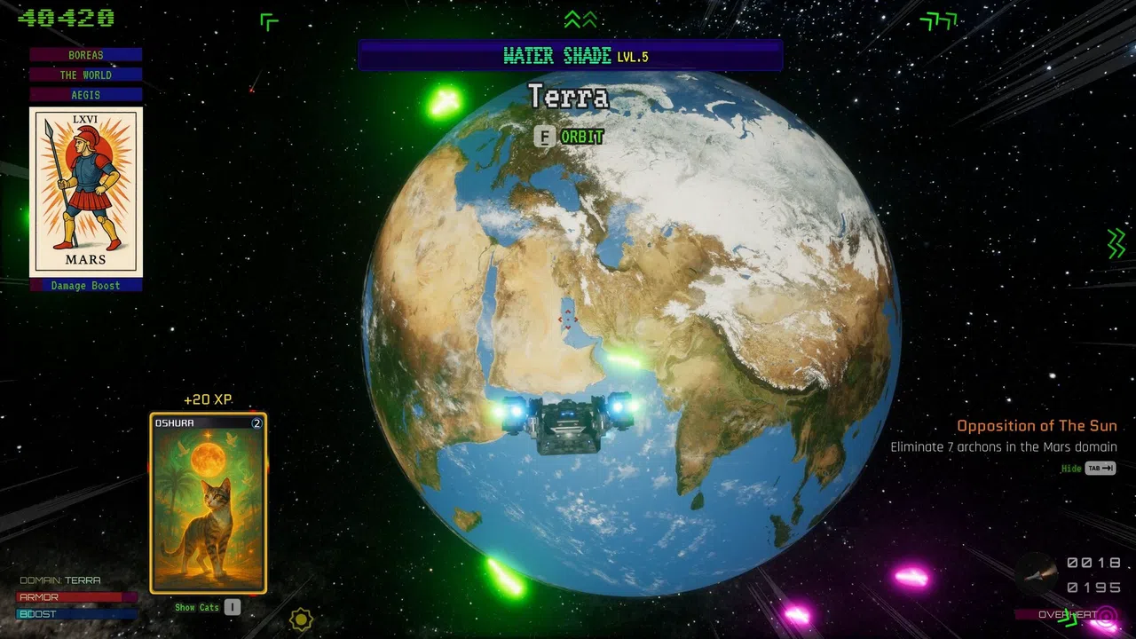 Codex Solis: Purrgatorium Screenshot 0