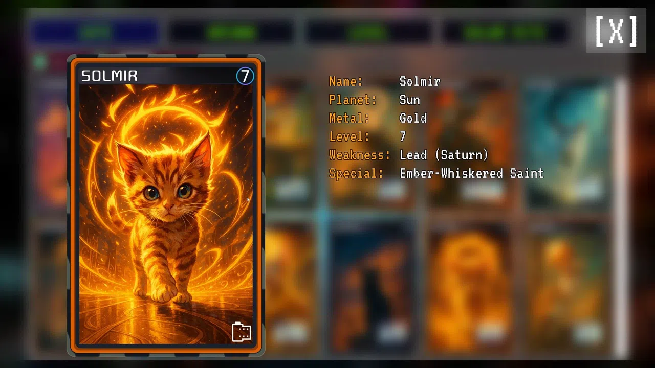 Codex Solis: Purrgatorium Screenshot 2