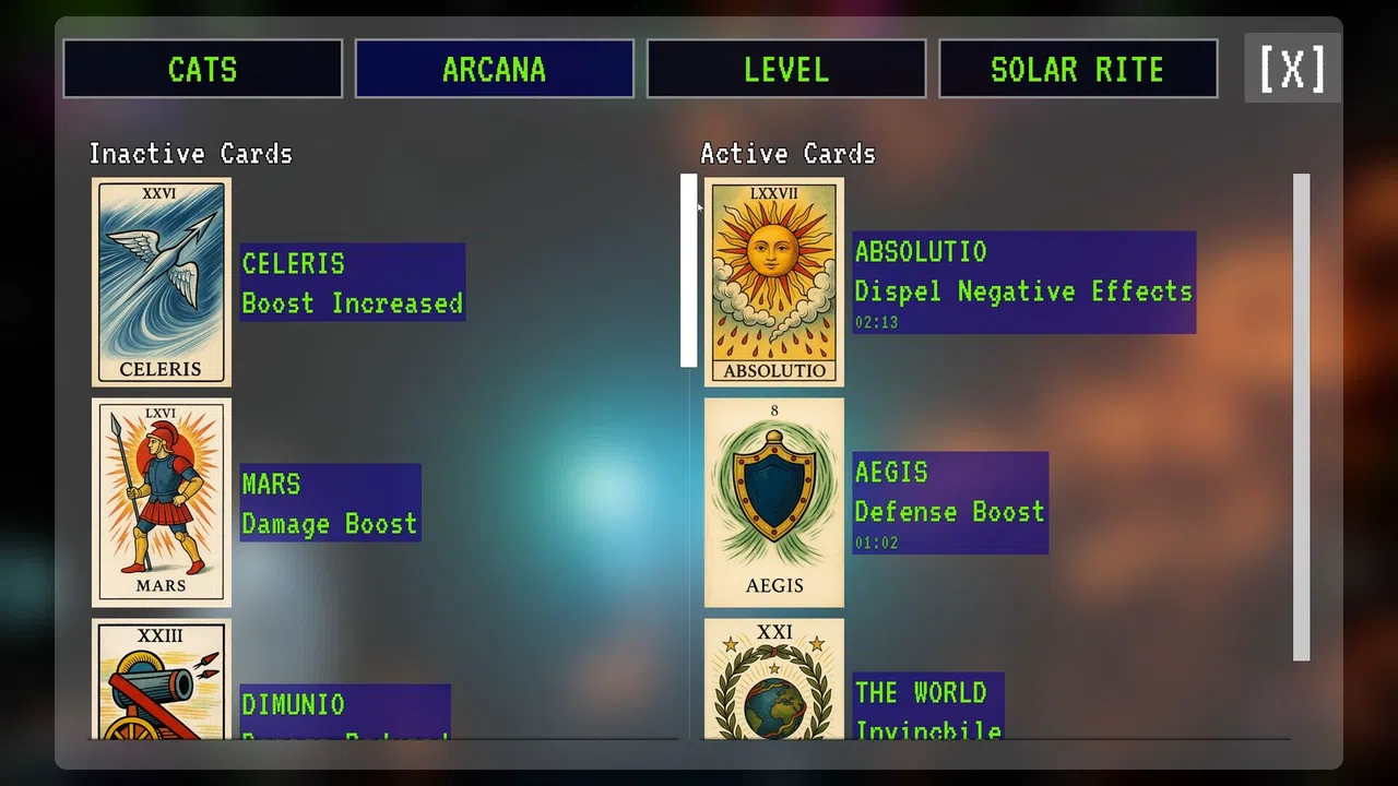 Codex Solis: Purrgatorium Screenshot 8