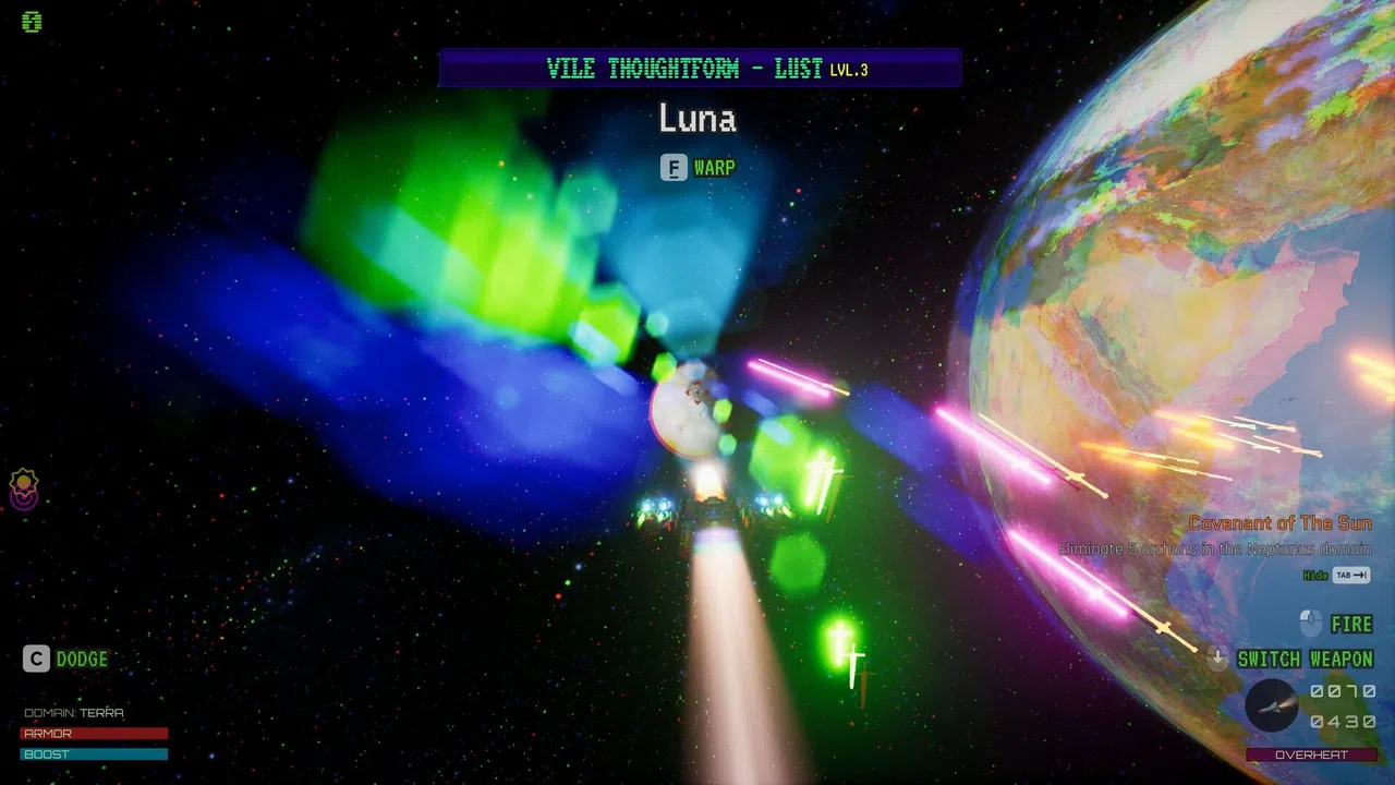Codex Solis: Purrgatorium Screenshot 3