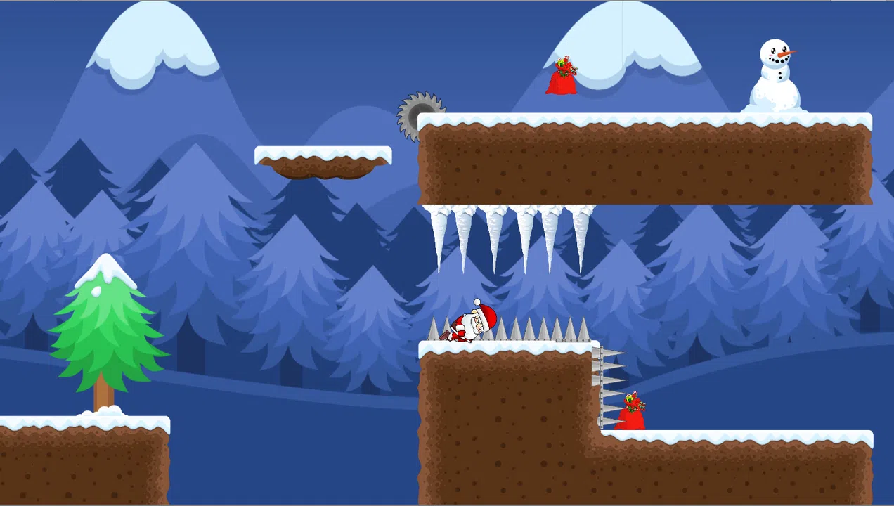 Christmas Santa Troubles Screenshot 0
