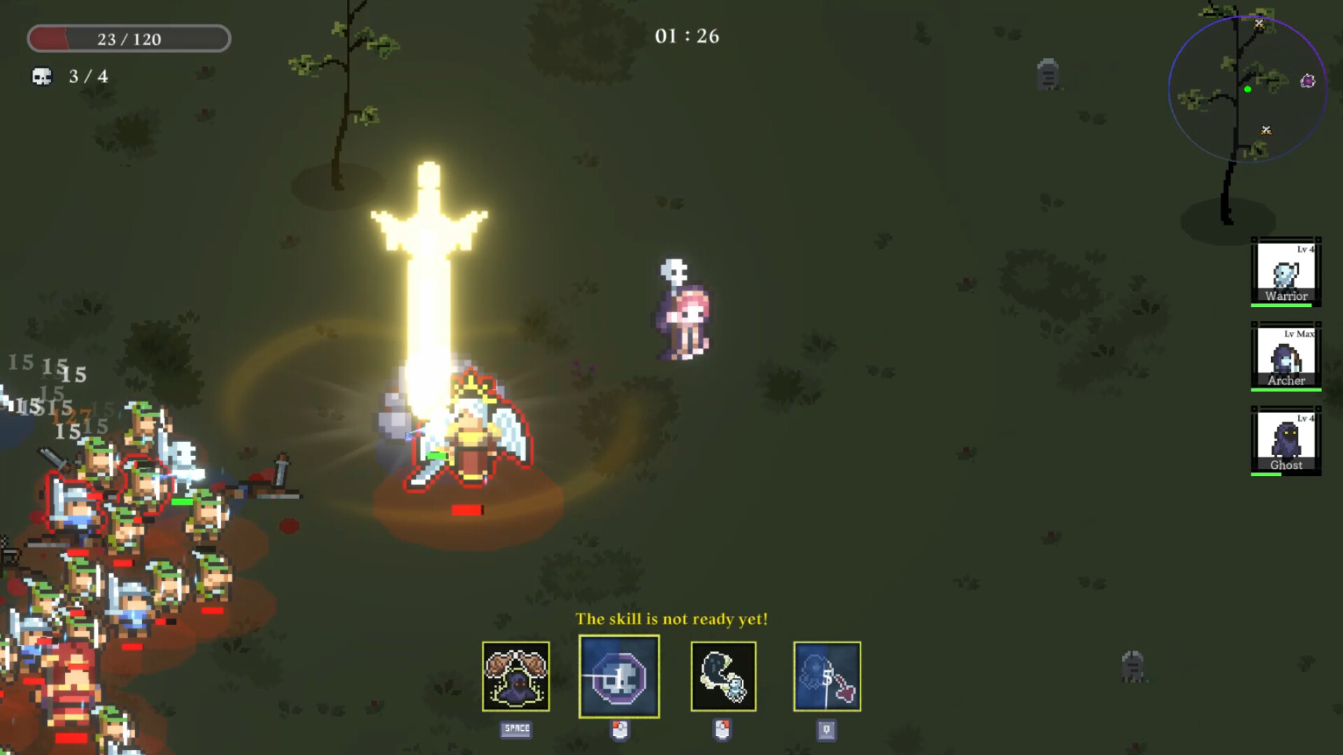 Necro Rumble Screenshot 4