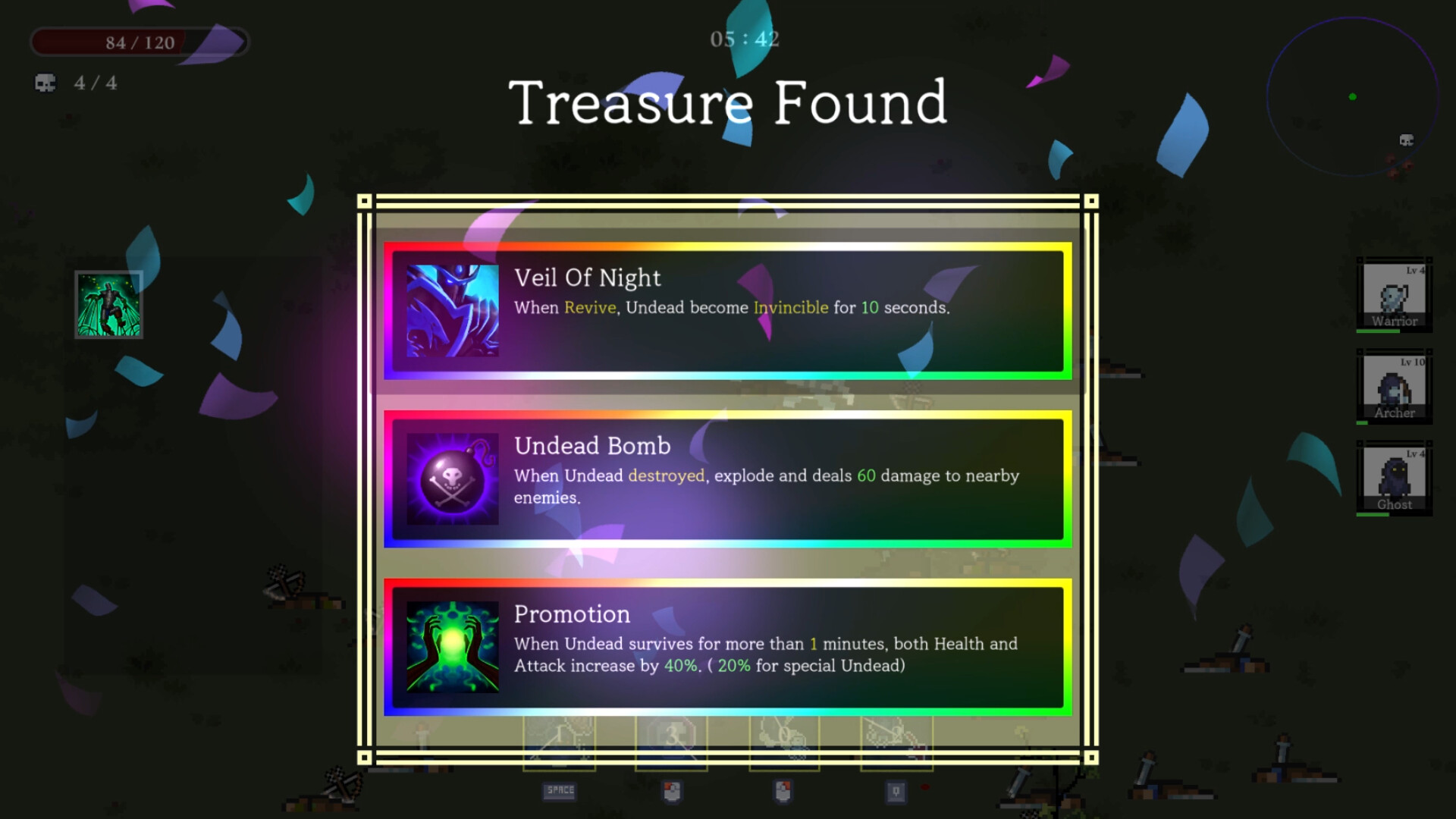 Necro Rumble Screenshot 2