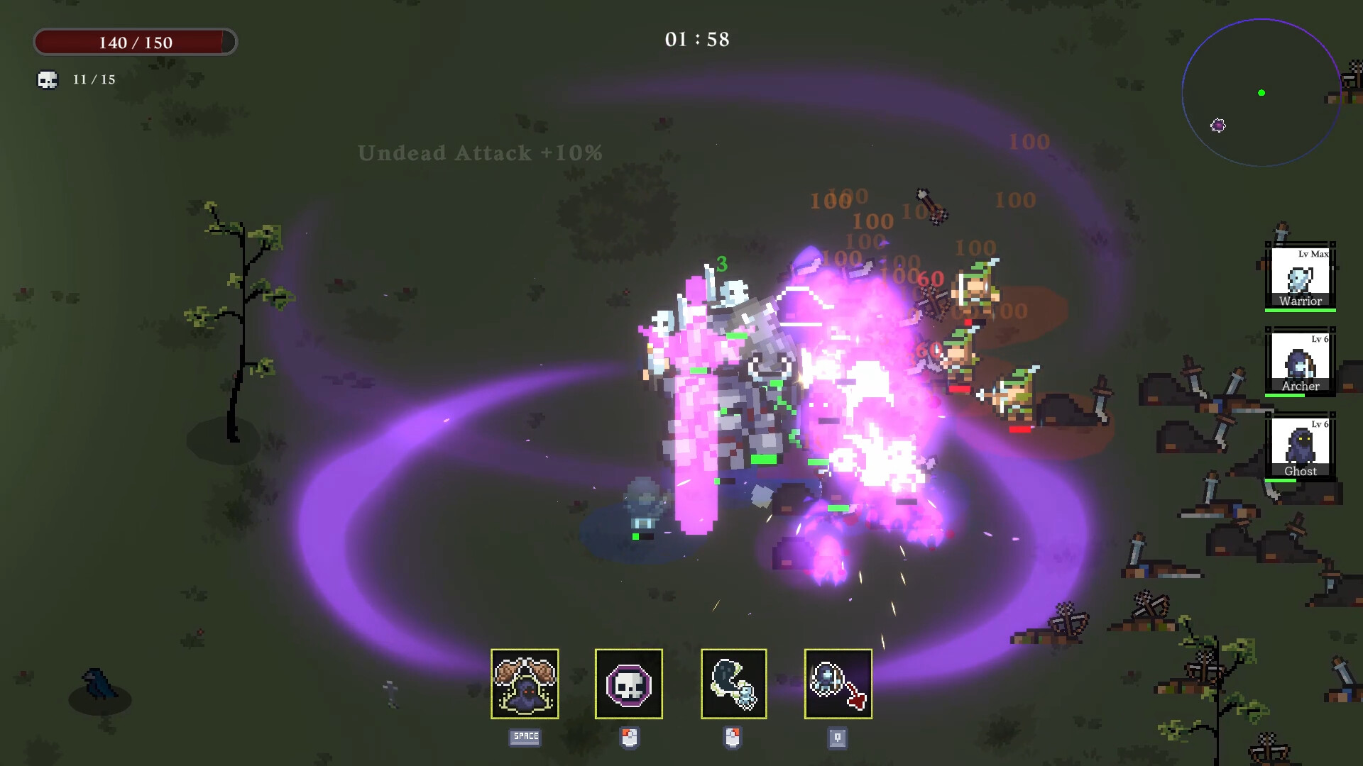 Necro Rumble Screenshot 0