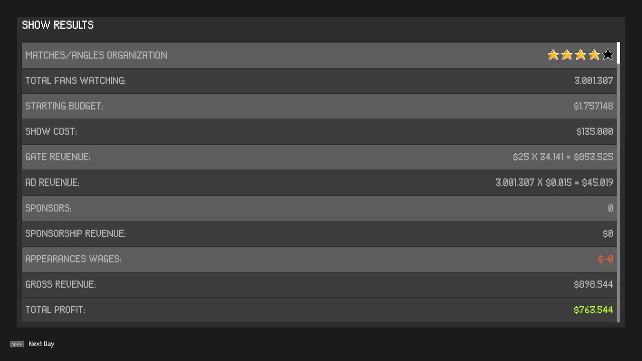 Wrestling Manager 2023 Screenshot 6