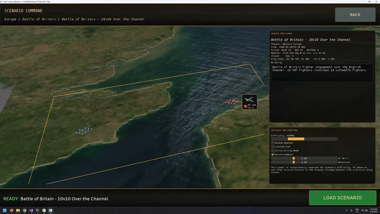 20th Century Warfare Screenshot 3