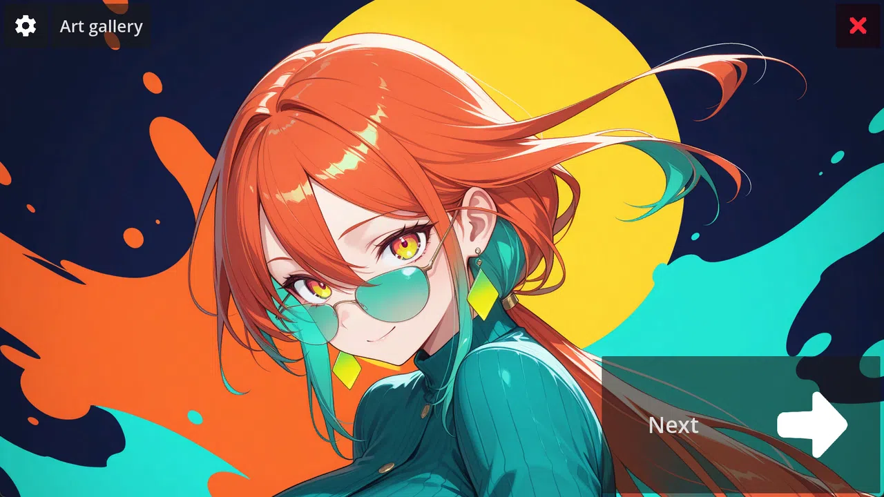 Hentai Tetromino Screenshot 1