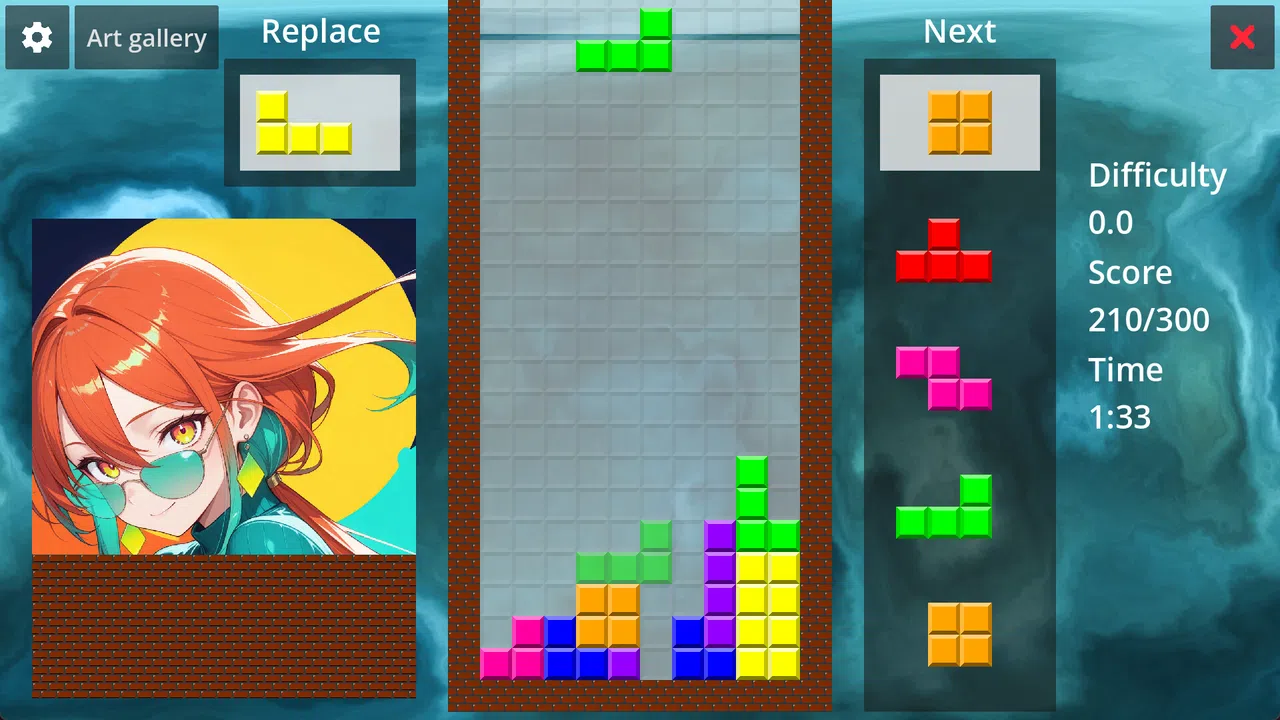 Hentai Tetromino Screenshot 0