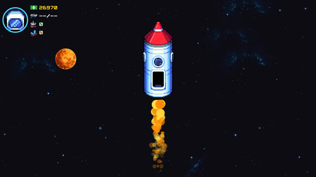 Galaxy Cadet Screenshot 0