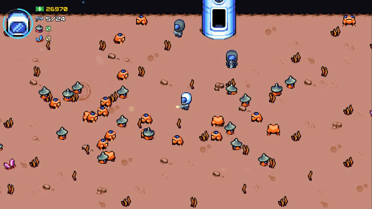 Galaxy Cadet Screenshot 1