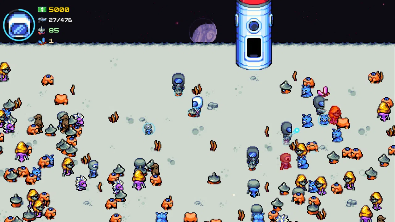 Galaxy Cadet Screenshot 3